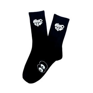 whoeem - LOVE LOGO “black & white” 2 pack