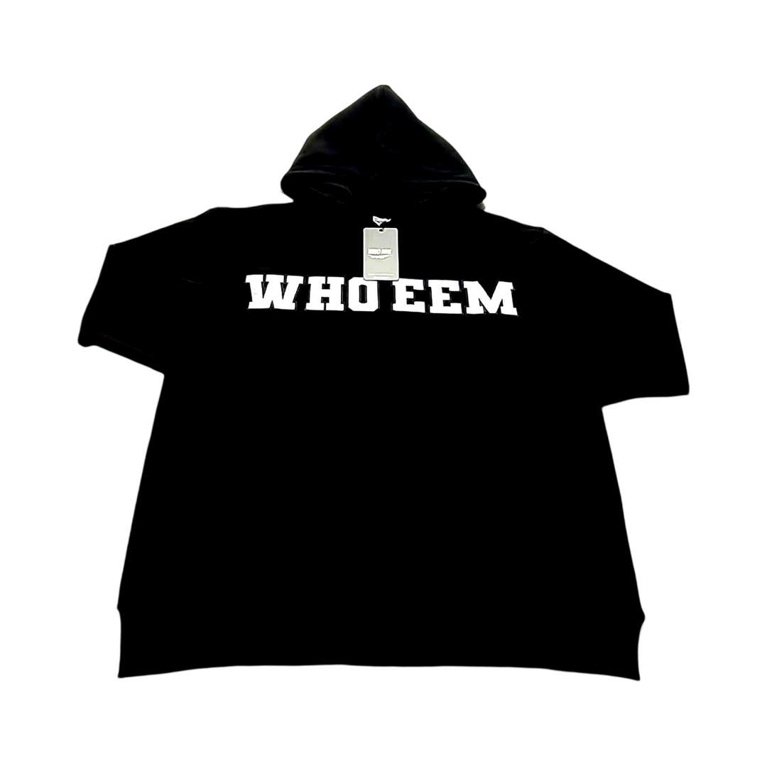 whoeem - Who Eem Black Hoodie