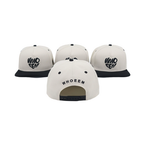 whoeem - WHO EEM Love SnapBack Hat “Cream”