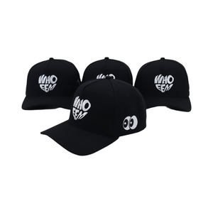 whoeem - WHO EEM Love Snapback Hat “Black”