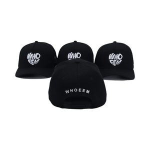 whoeem - WHO EEM Love Snapback Hat “Black”