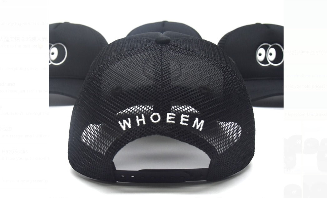 whoeem - WHO EEM Blackout Trucker