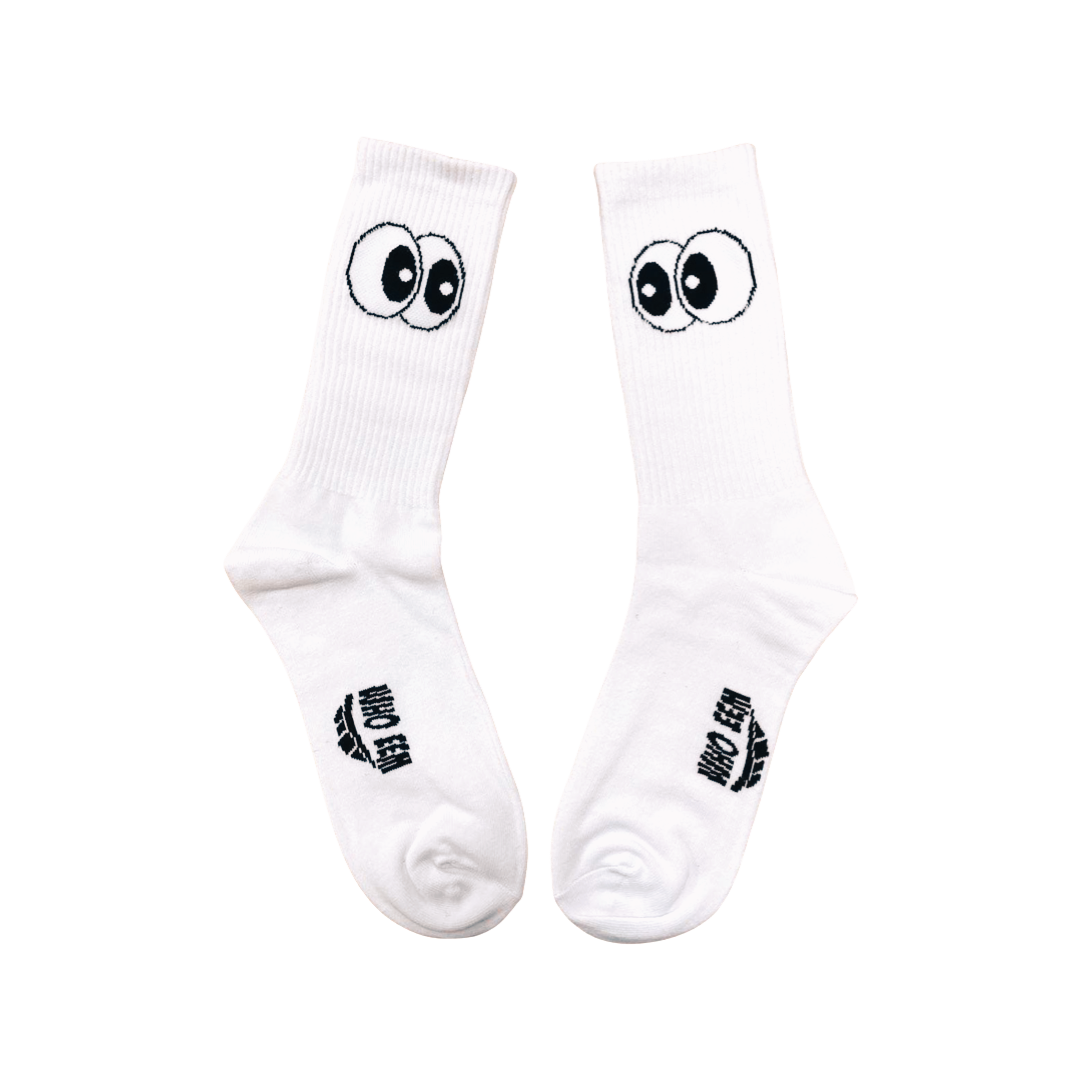 whoeem - Eye logo sock